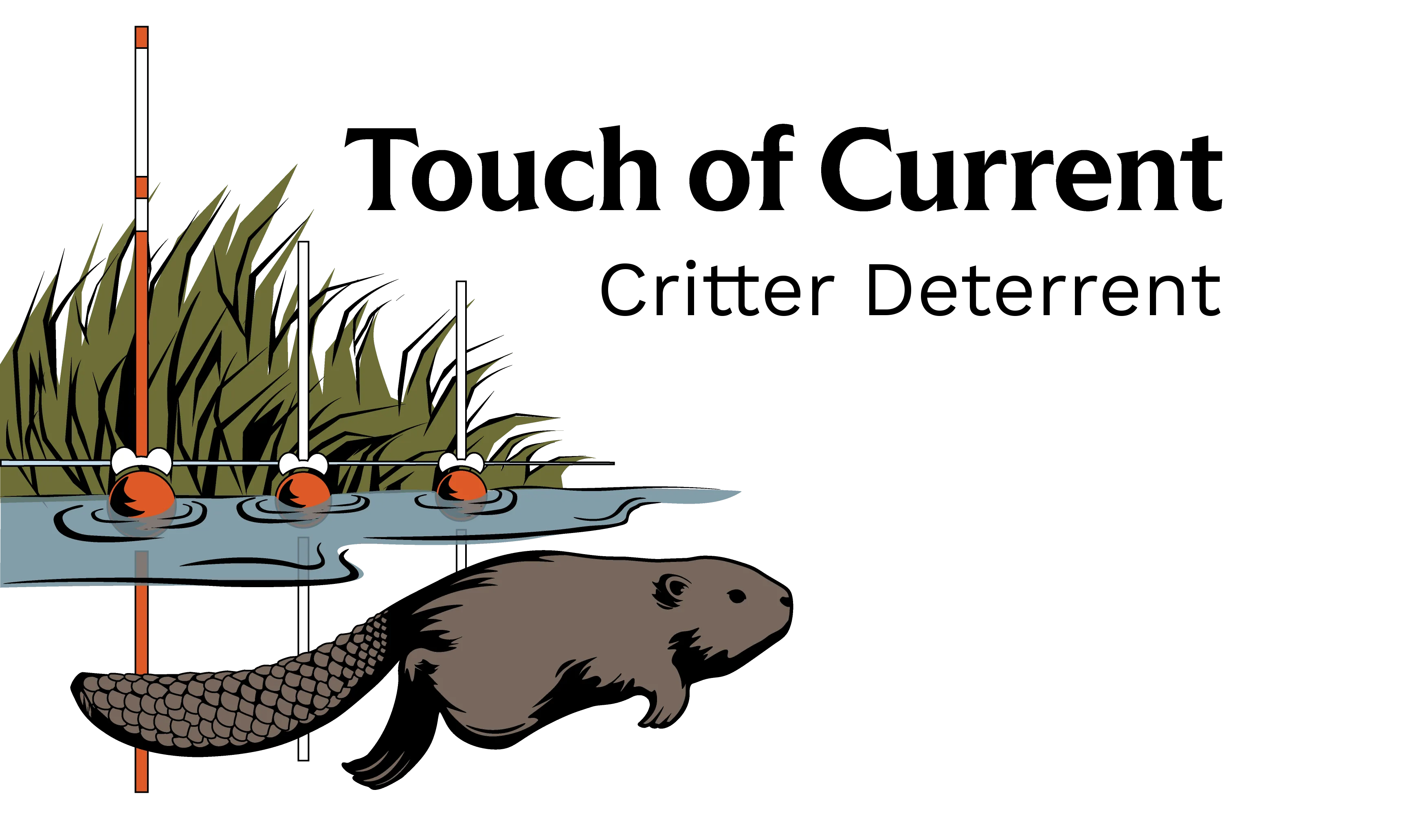 Touch of Current Critter Deterrent logo
